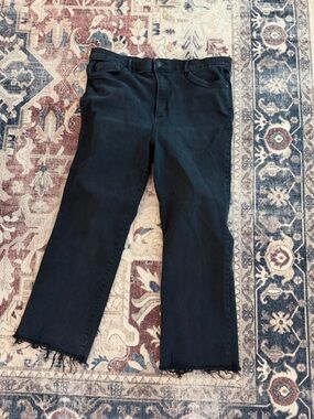 Wit & Wisdom Black Straight-Leg denim
